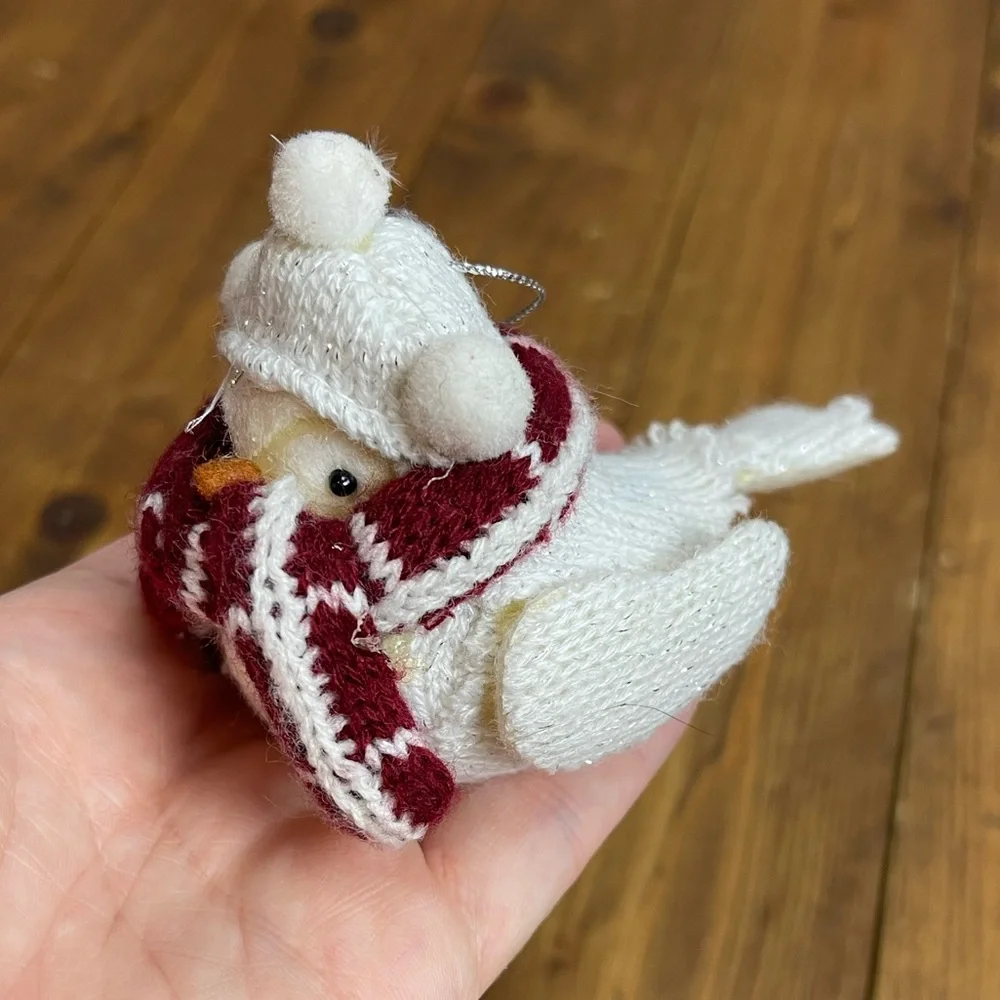 Target birchwood bay binned bird ornament 2018 Isley mini featherly friend